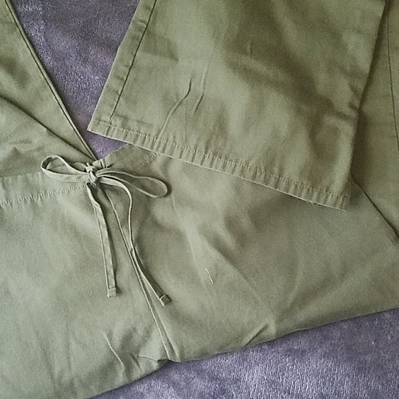 Set of 2 women's scrub pants LG - Picture 3 of 3